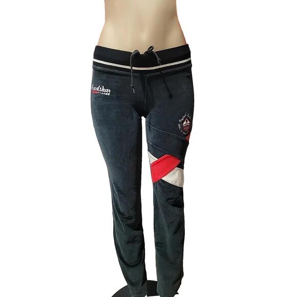 Rocawear Pants - Rocawear Vintage Velour Velvet Size S Women's RARE Sweatpants Patchwork #X